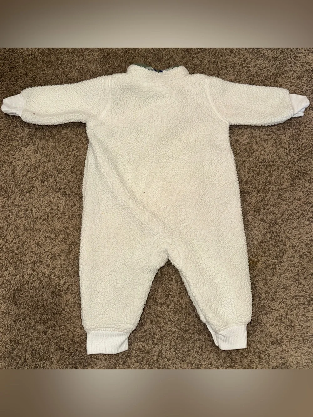 Carters Fleece Unisex Bodysuit